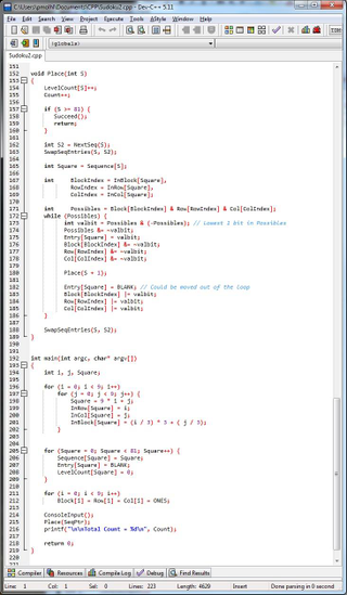 Illustration for article titled Singapore's Prime Minister publishes his own C++ SudokoSolver Code